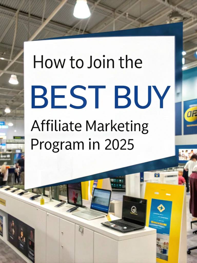 best buy affiliate marketing program