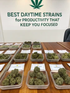 best daytime strains for productivity
