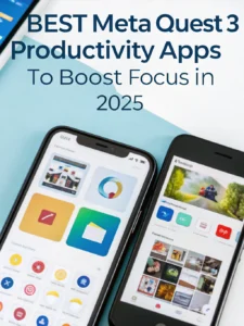 best meta quest 3 productivity apps