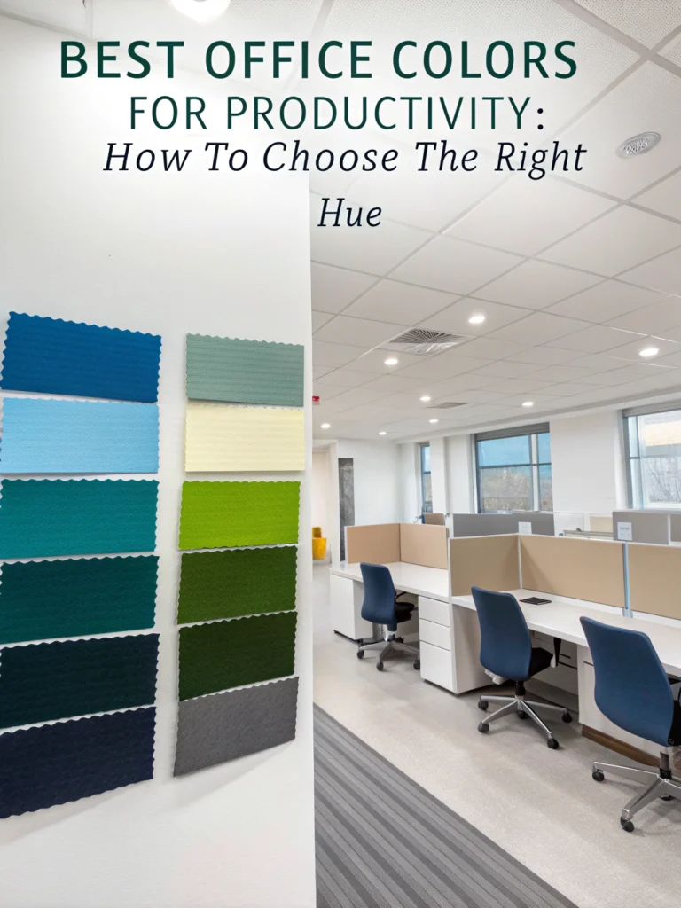 best office colors for productivity