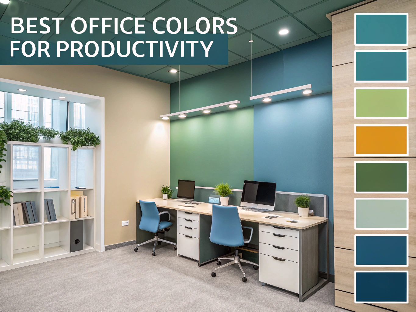 Best Office Colors for Productivity
