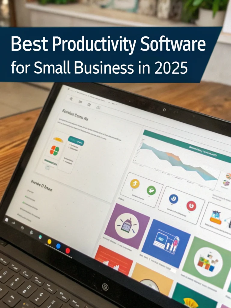 Best Productivity Software for Small Business in 2025 best productivity software for small business