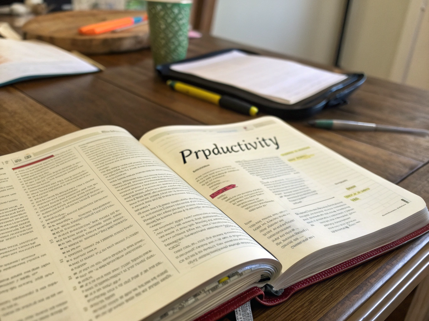 Bible Verse Productivity