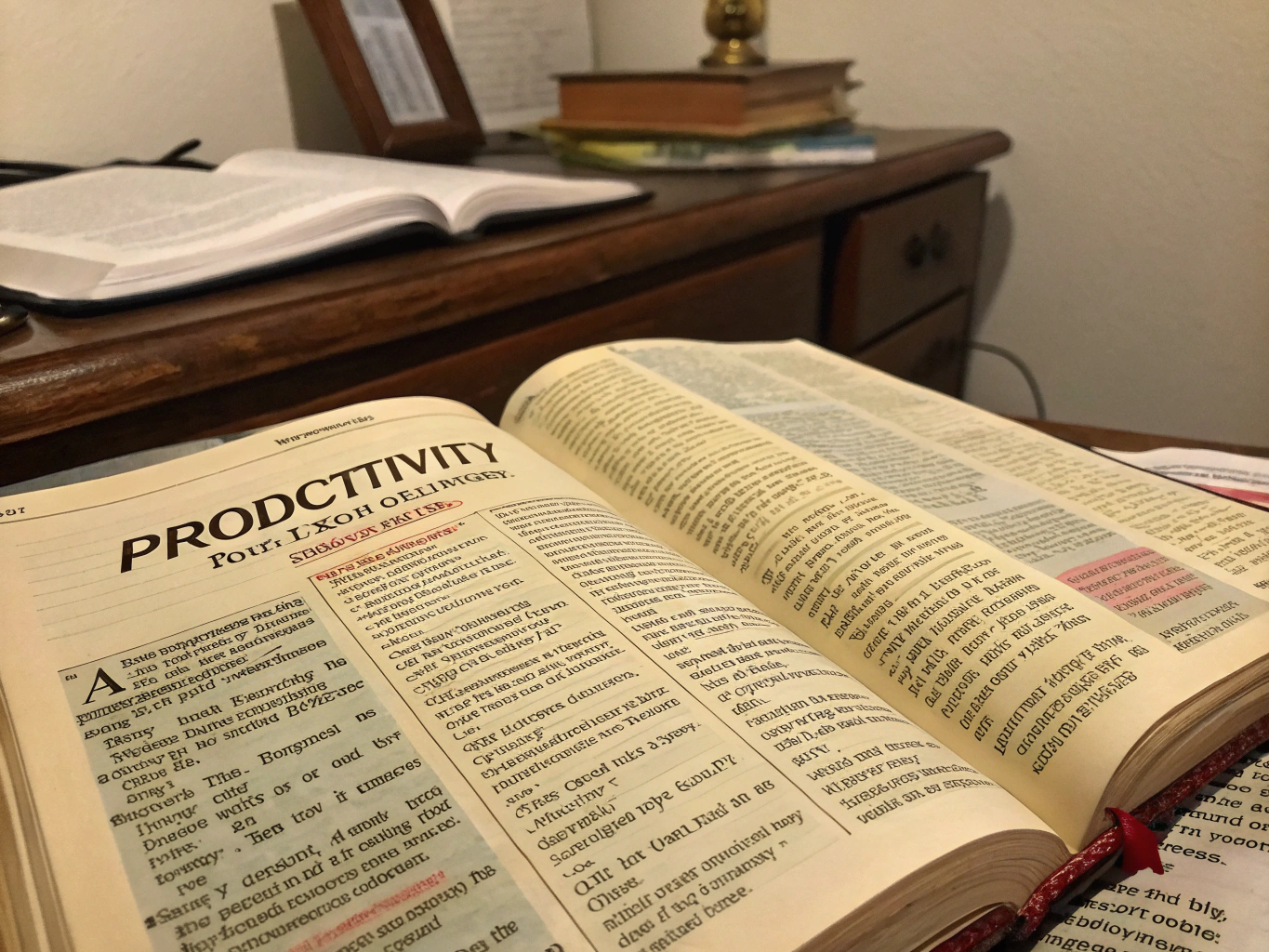 Bible Verses About Productivity