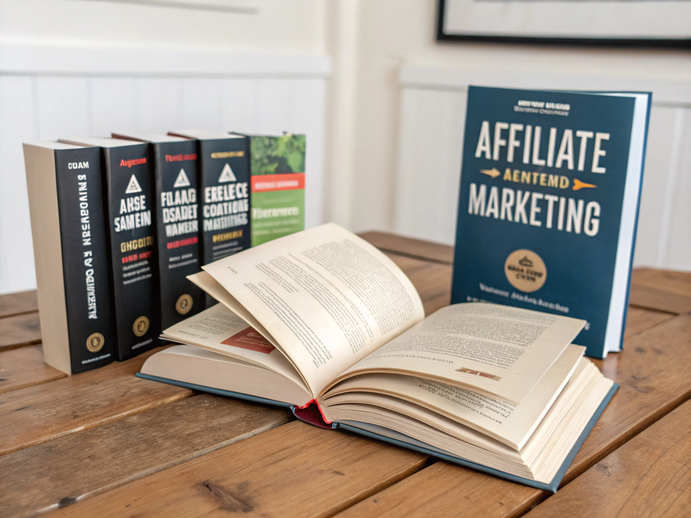 Top books on affiliate marketing 2025