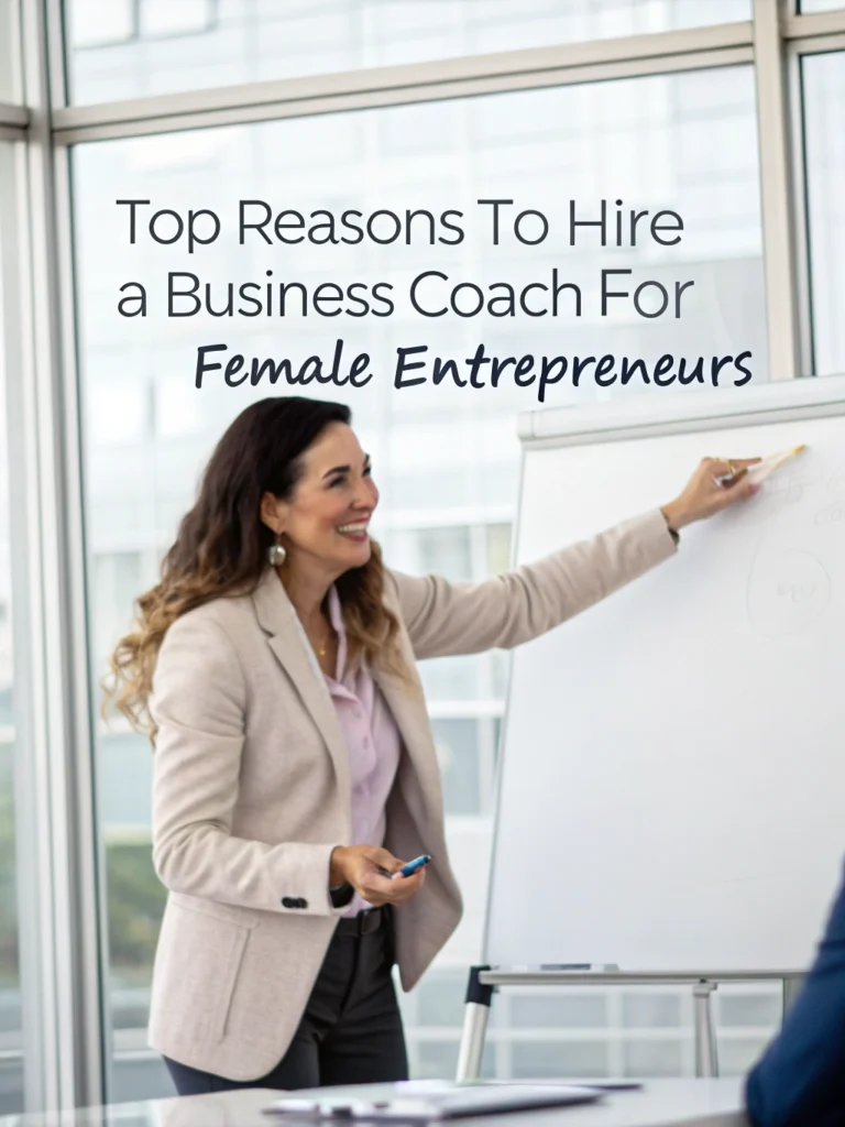 business coach for female entrepreneurs
