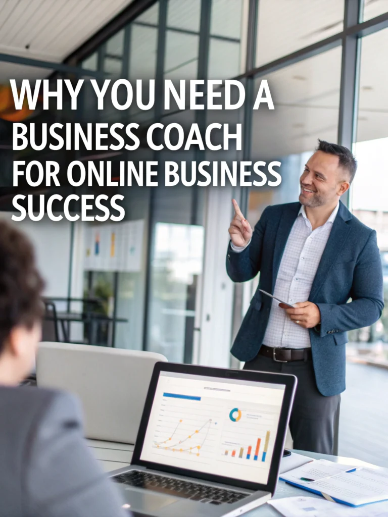 business coach for online business