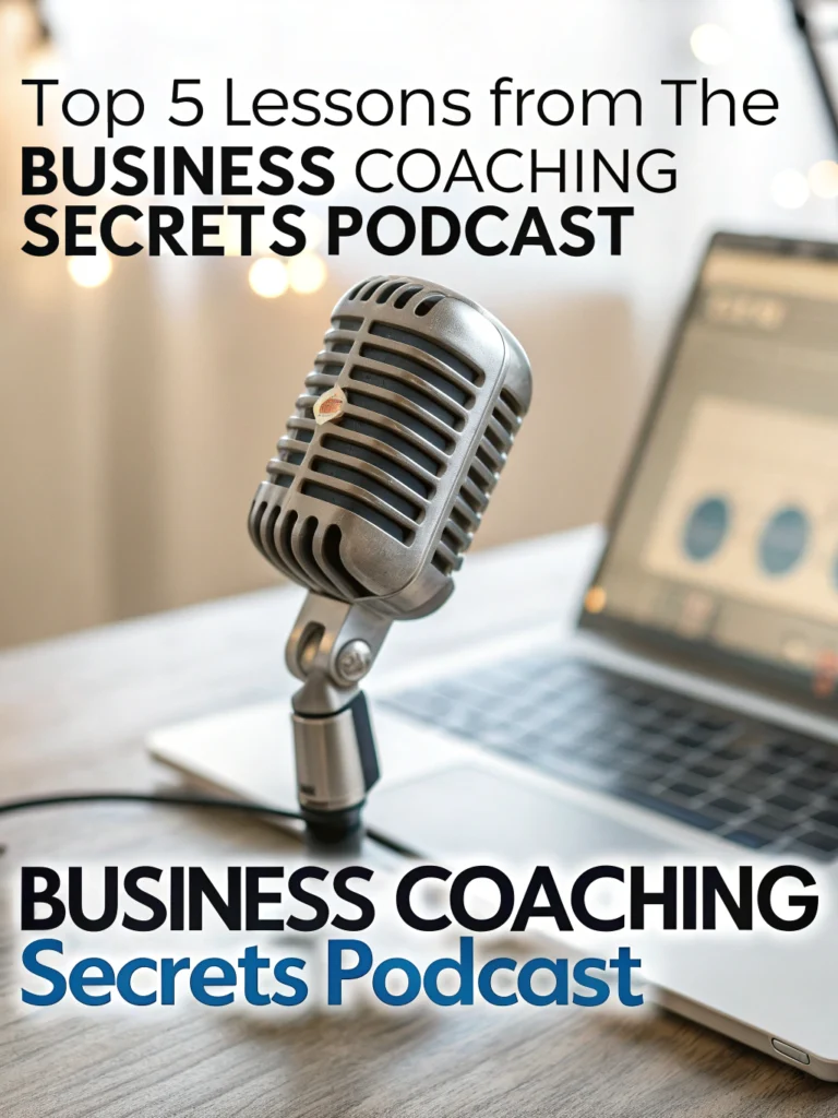 business coaching secrets podcast