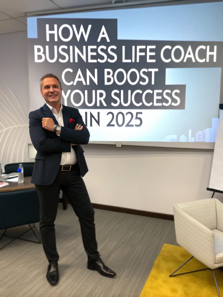 business life coach