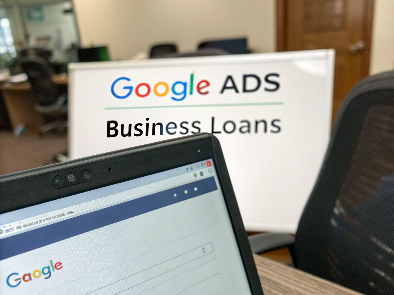 Boost Sales with Business Loans Google Ads