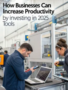 businesses can increase productivity by investing in