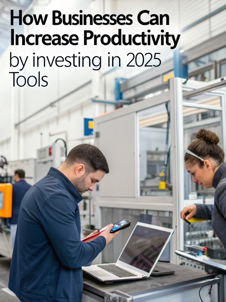 businesses can increase productivity by investing in
