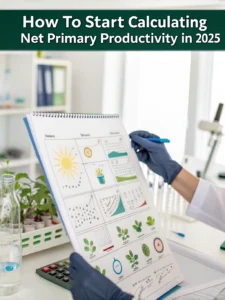 calculating net primary productivity