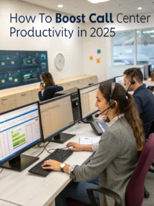 call center productivity