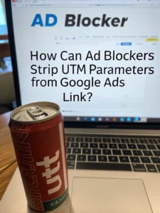 can ad blockers strip utm parameters from google ads link