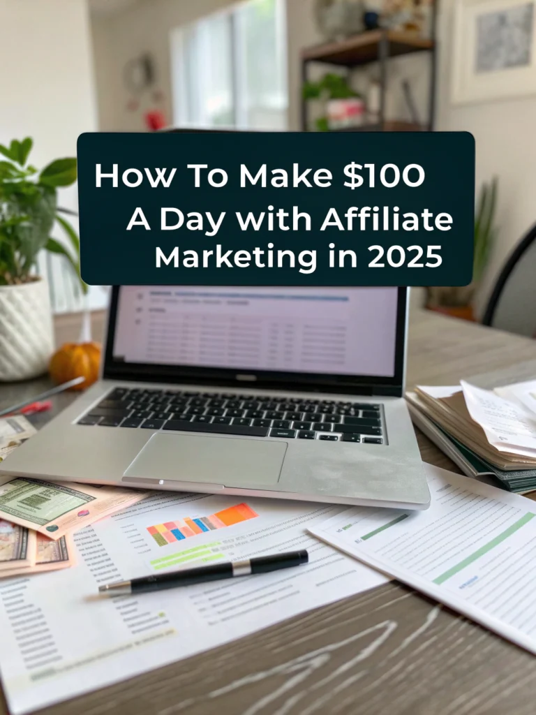 can you make $100 a day with affiliate marketing