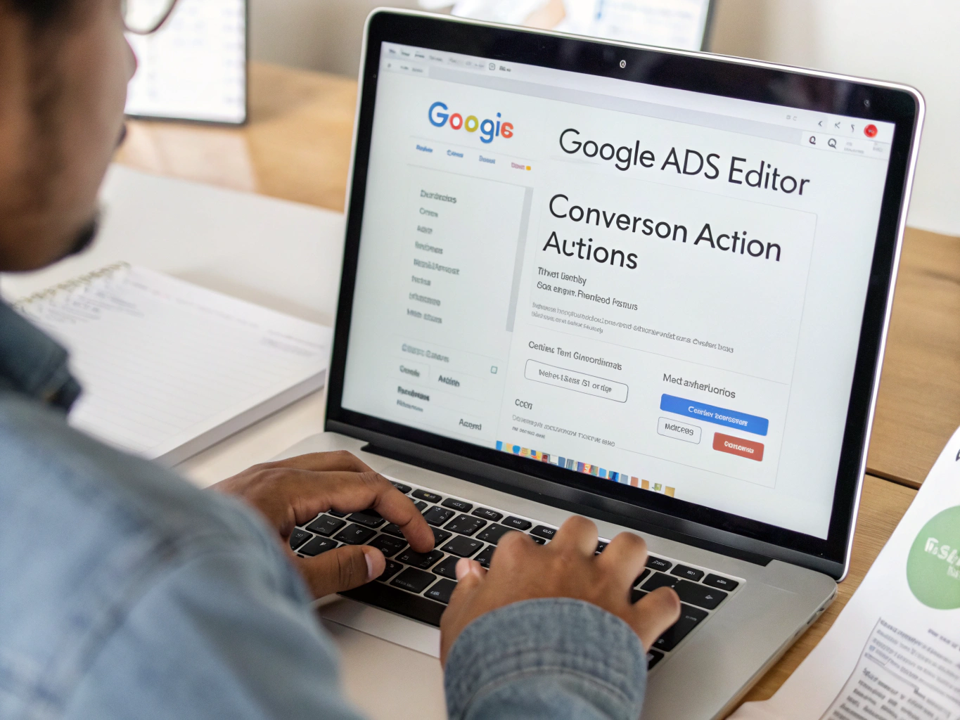 Google Ads Editor Conversion Action Management