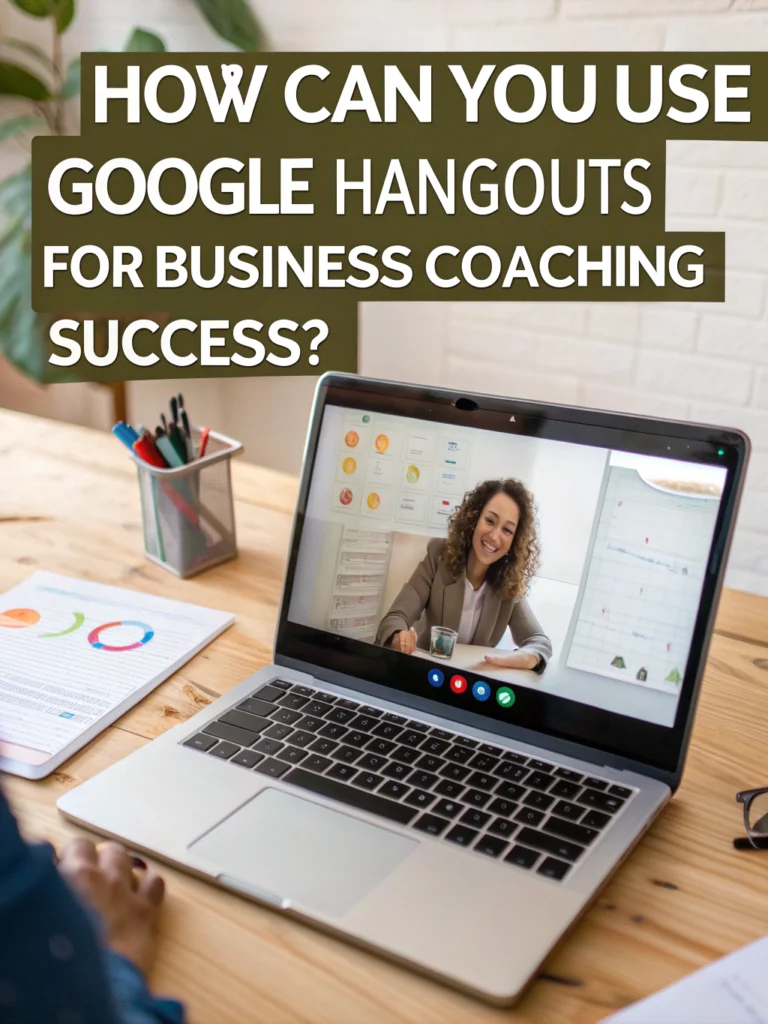 can you use google hangouts for business coaching