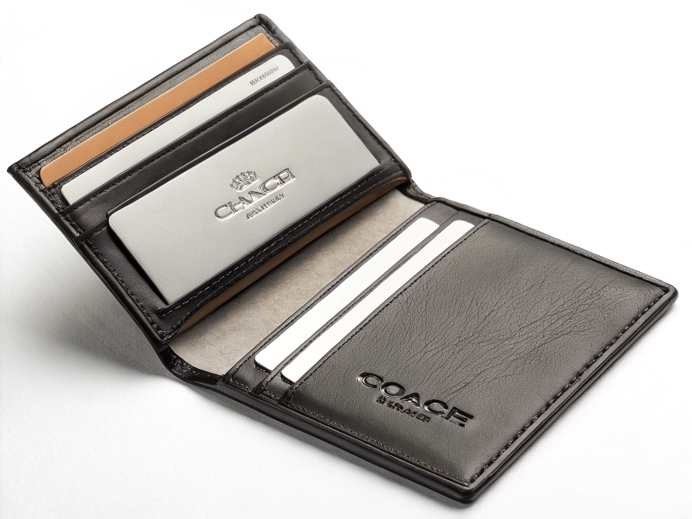 Coach Business Card Holder Styles