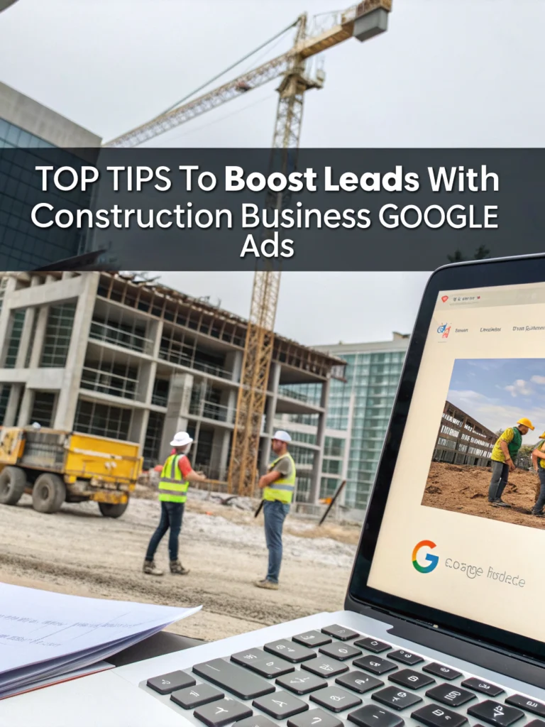 construction business google ads