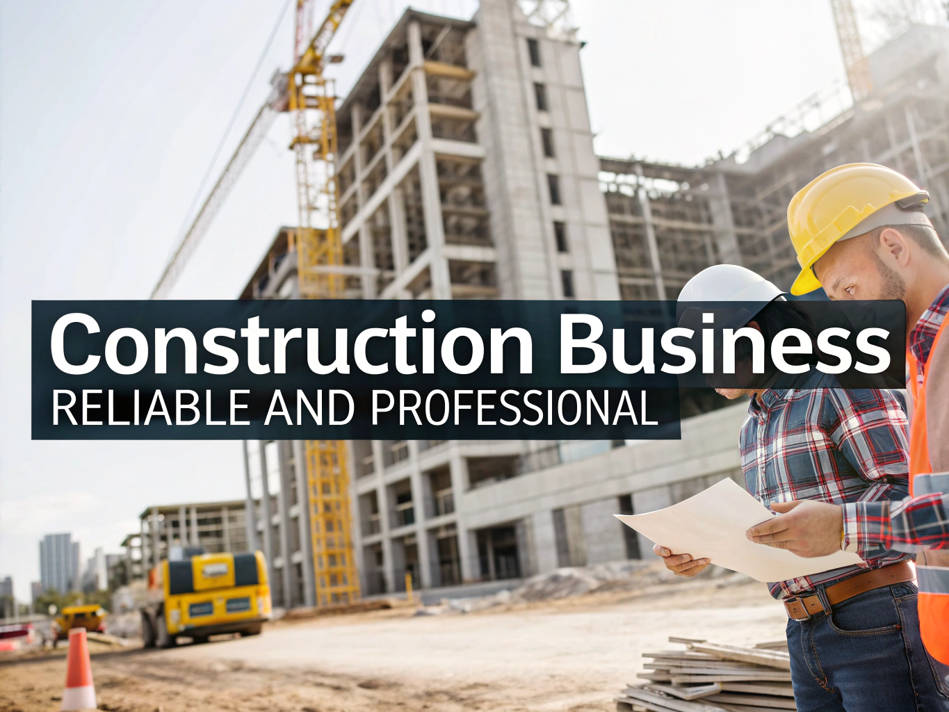 Construction Business Google Ads