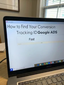 conversion tracking id google ads