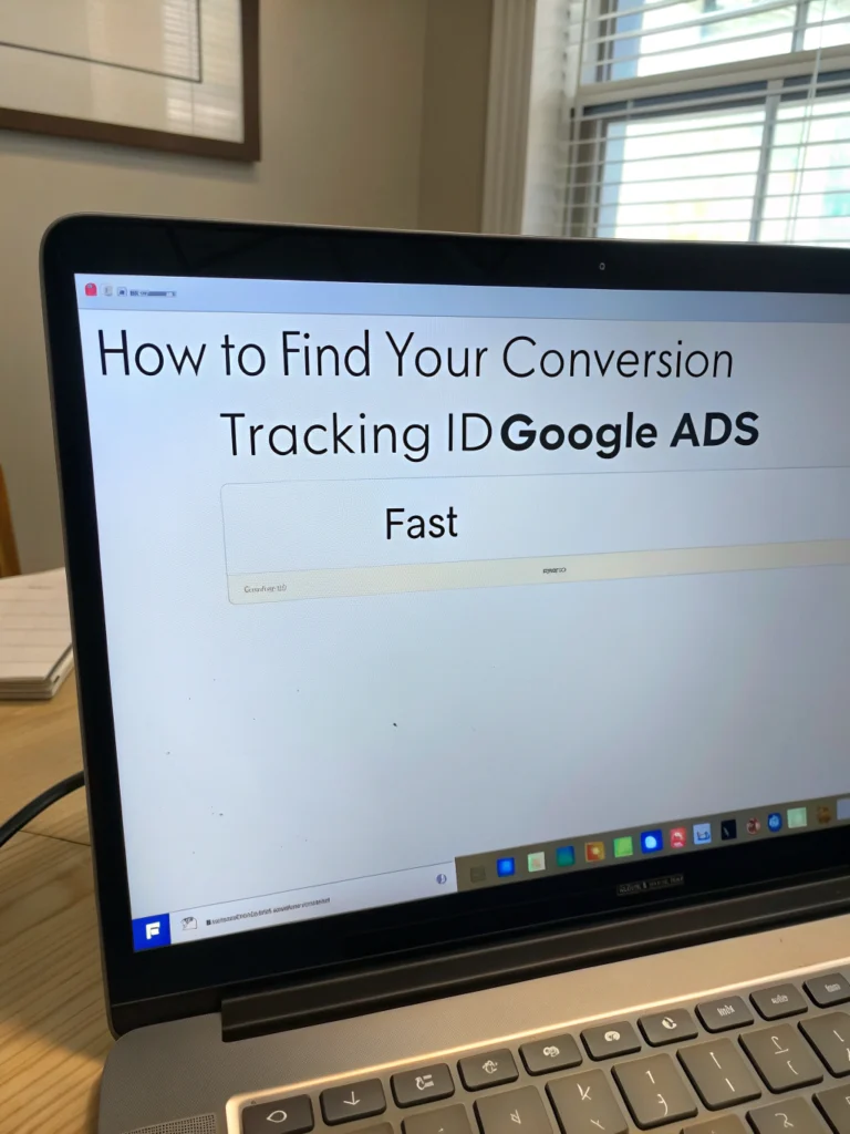 conversion tracking id google ads