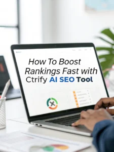ctrify ai seo tool