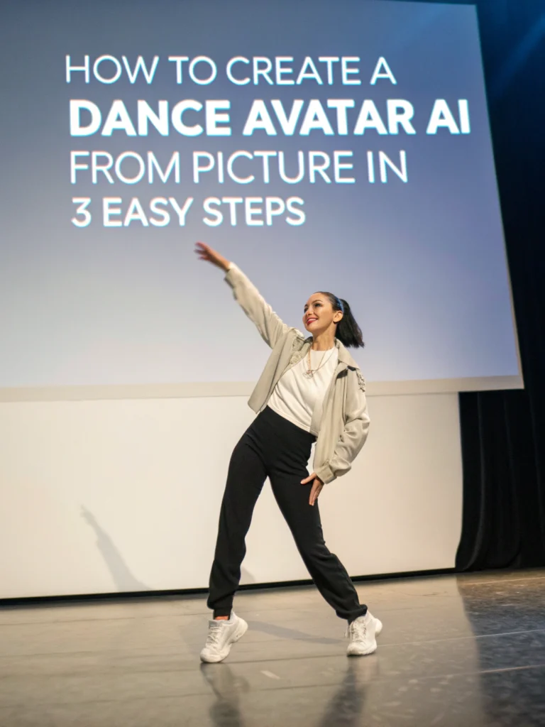 dance avatar ai from picture