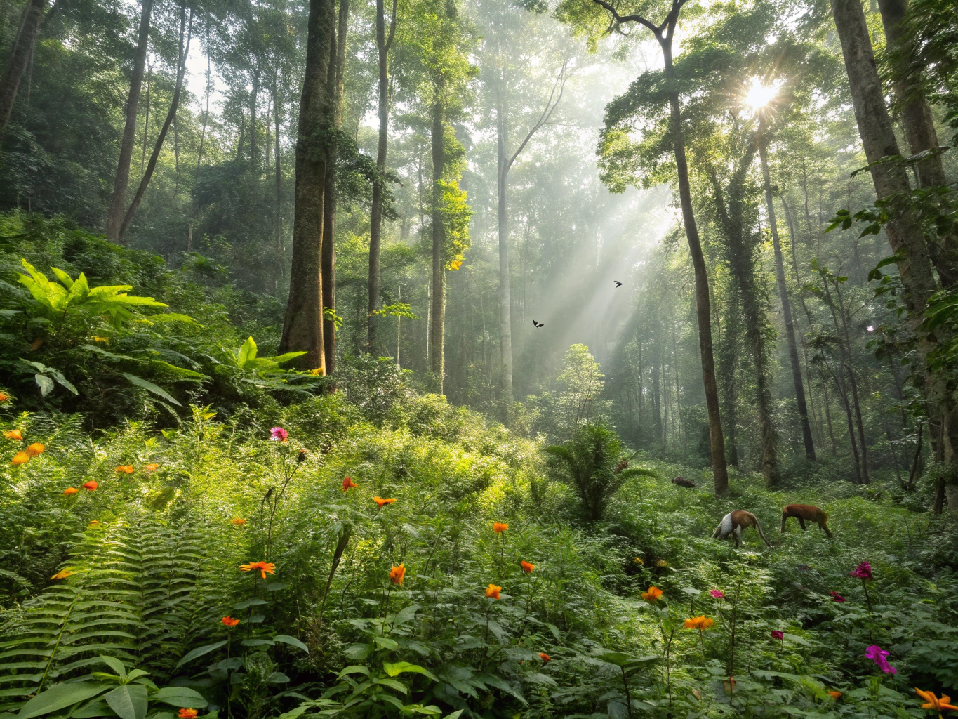 Describing the Relationship Between Primary Productivity and Biodiversity