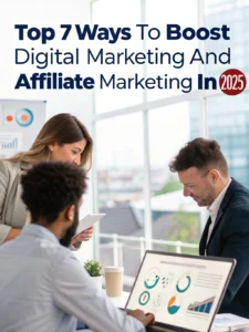 digital marketing and affiliate marketing