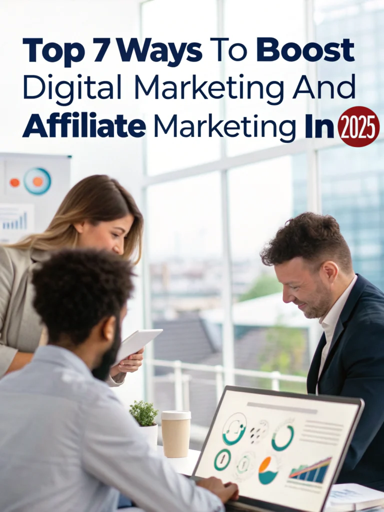 digital marketing and affiliate marketing