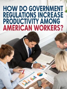 do government regulations increase productivity amoung american works