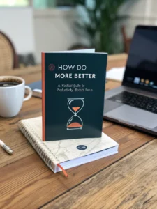 do more better a practical guide to productivity