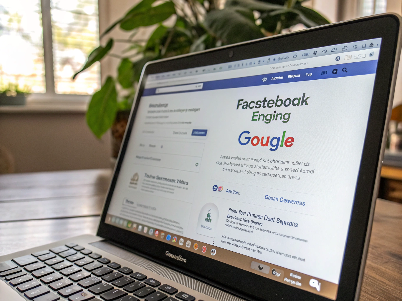 Facebook Marketplace and Google Search Engine