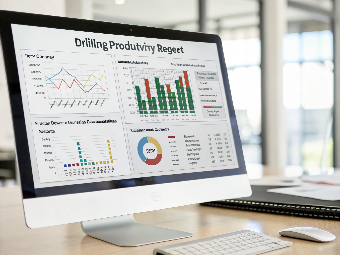 Drilling Productivity Report Insights