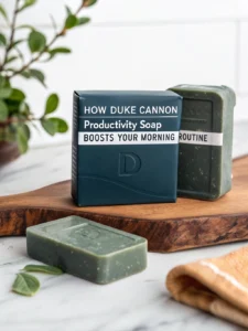 duke cannon productivity soap