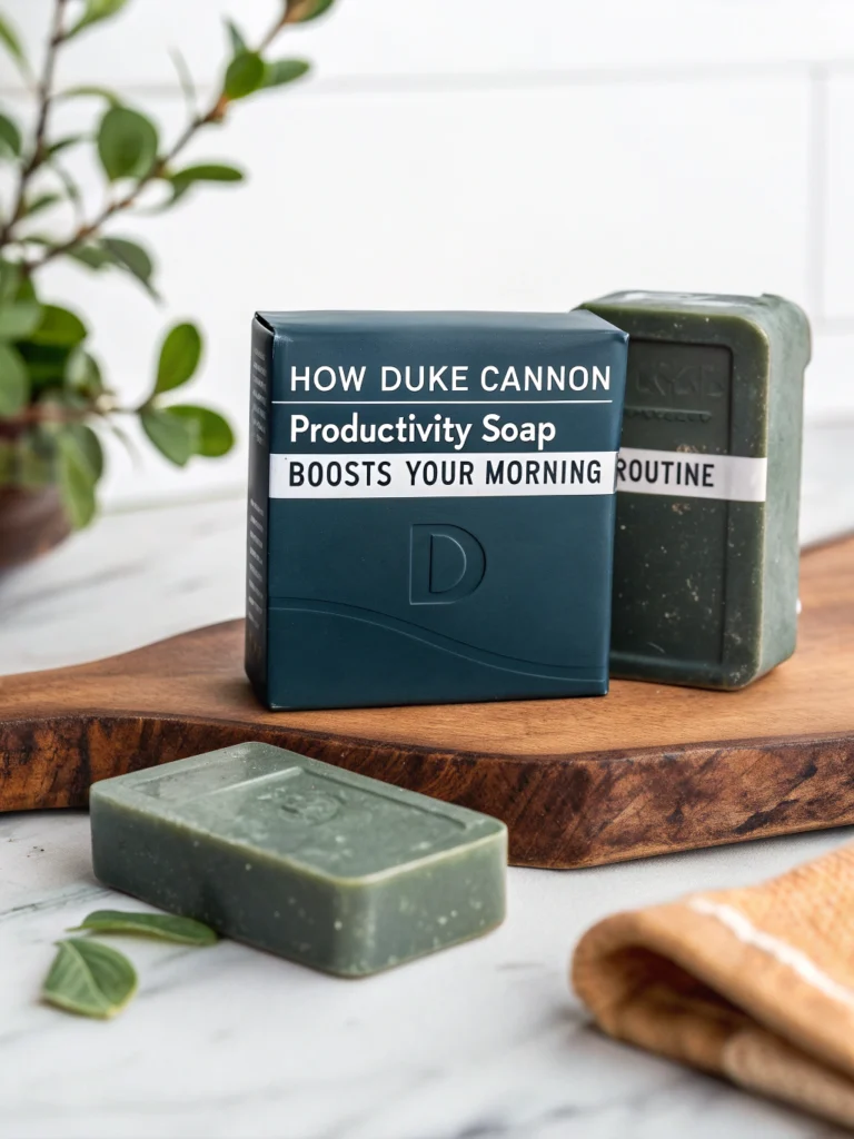 duke cannon productivity soap
