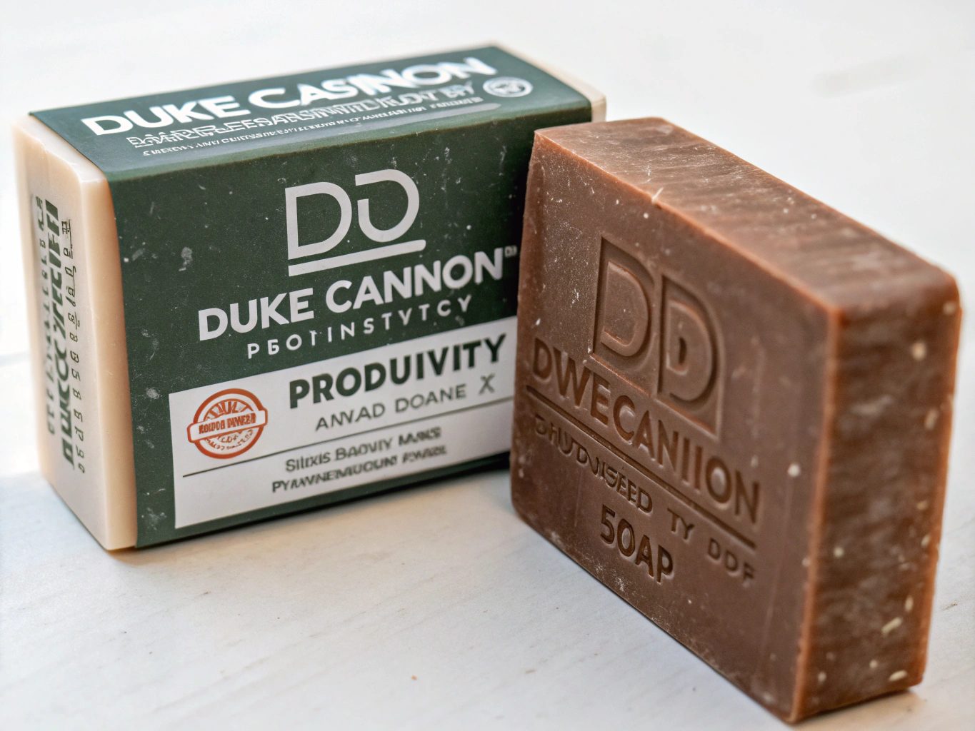 Duke Cannon Productivity Soap Ingredients