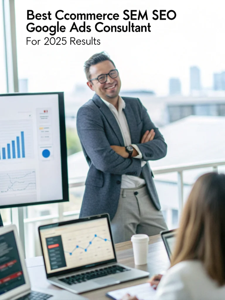 ecommerce sem seo google ads consultant