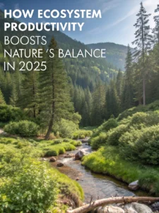 ecosystem productivity