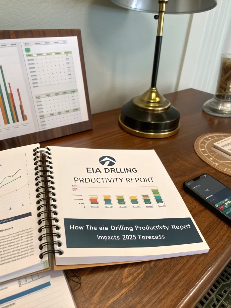 eia drilling productivity report