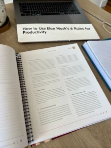 elon musk's 6 rules for productivity filetype:pdf