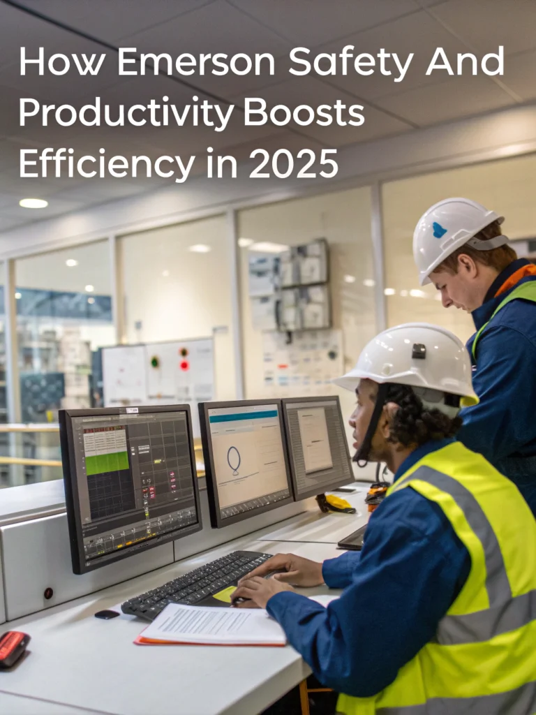 emerson safety and productivity