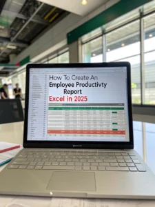 employee productivity report excel