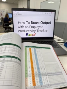 employee productivity tracker excel