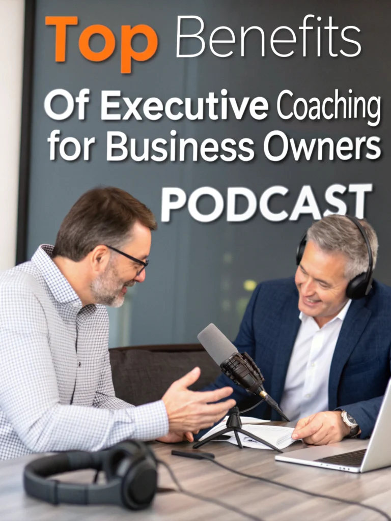 executive coaching for business owners podcast