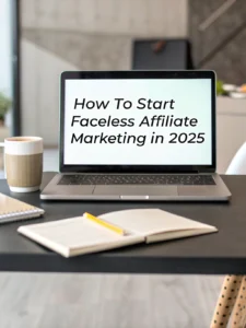 faceless affiliate marketing