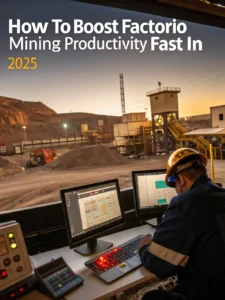 factorio mining productivity