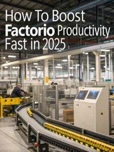 factorio productivity